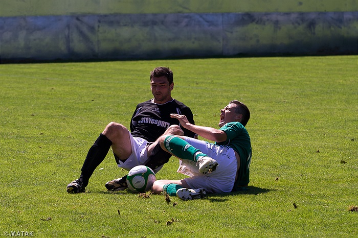 Bohemians 1905 B - Ćeský Krumlov 4:1