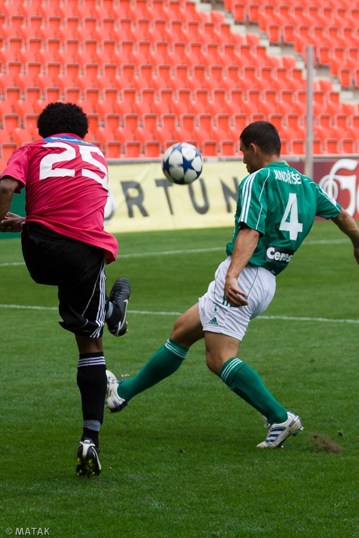 Bohemians 1905 - Ćeské Budějovice 2:1