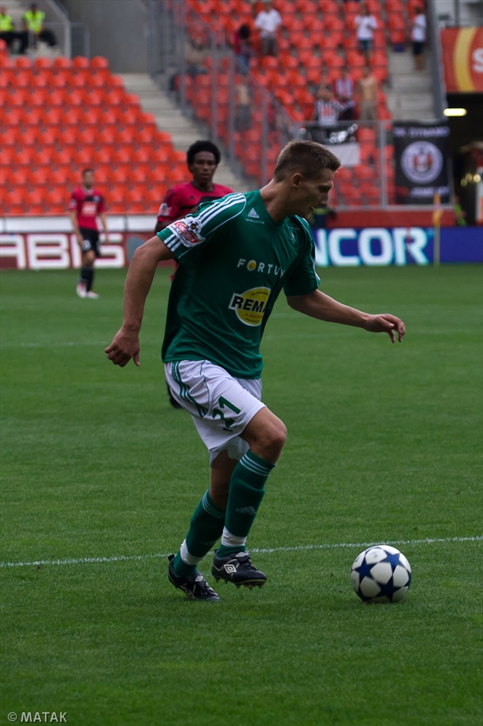 Bohemians 1905 - Ćeské Budějovice 2:1