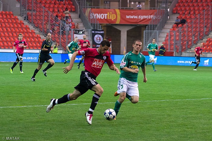 Bohemians 1905 - Ćeské Budějovice 2:1