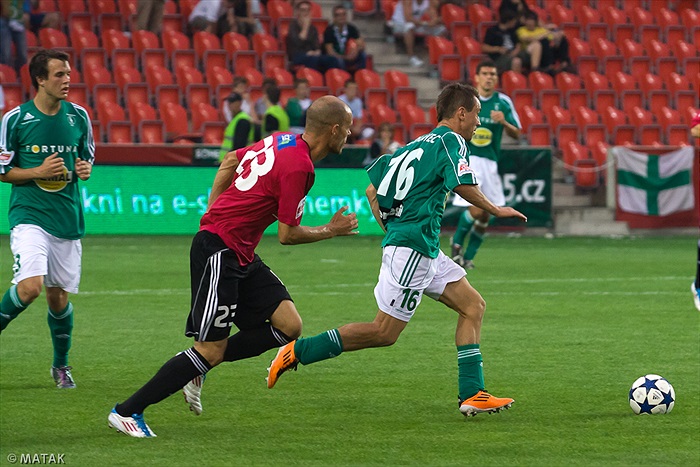 Bohemians 1905 - Ćeské Budějovice 2:1