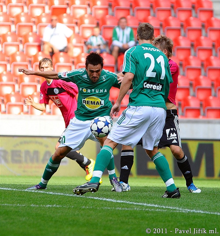 Bohemians 1905 - České Budějovice 2:1 (1:0)