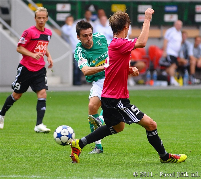 Bohemians 1905 - České Budějovice 2:1 (1:0)
