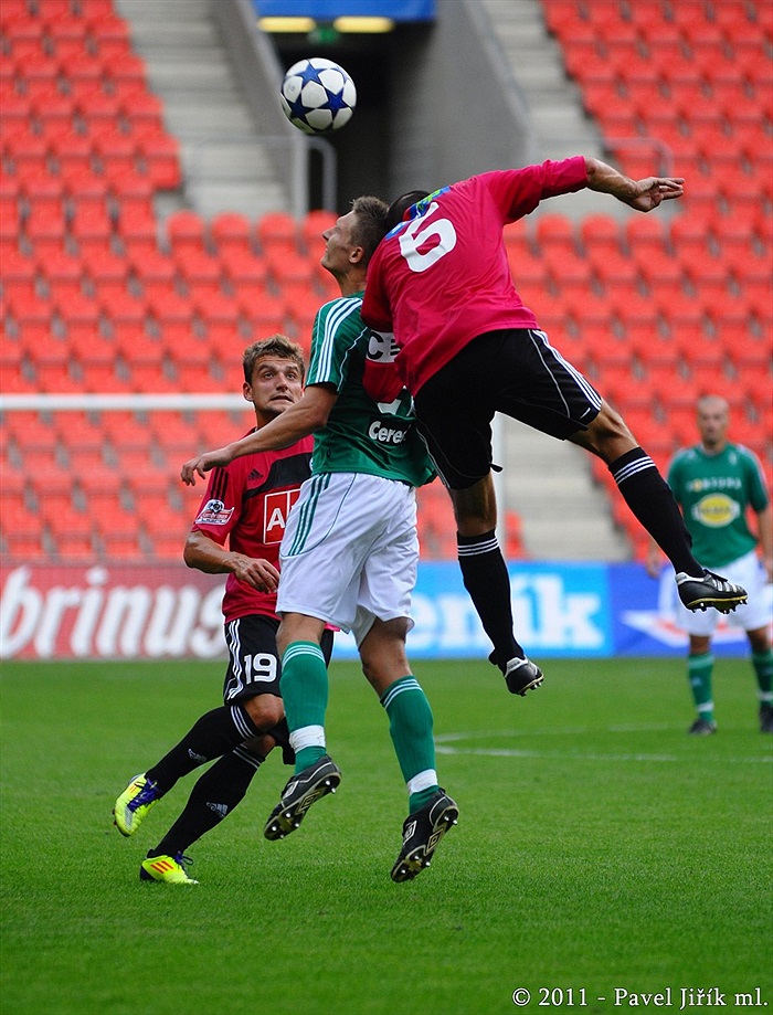 Bohemians 1905 - České Budějovice 2:1 (1:0)
