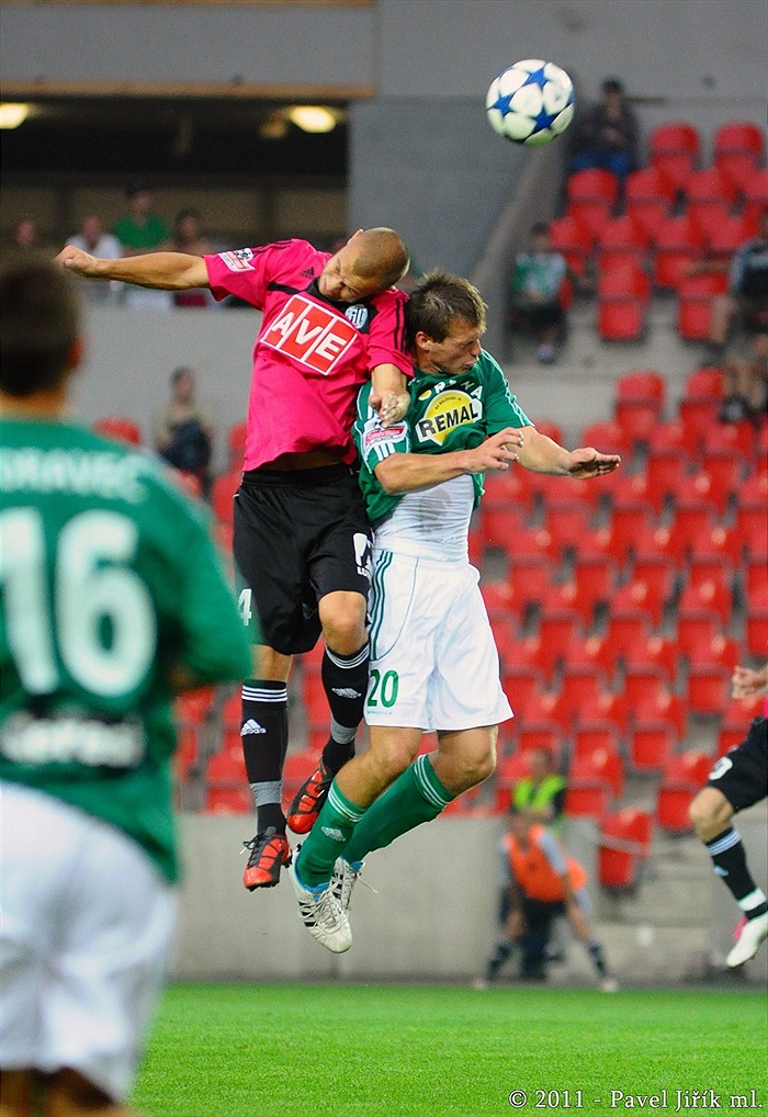 Bohemians 1905 - České Budějovice 2:1 (1:0)