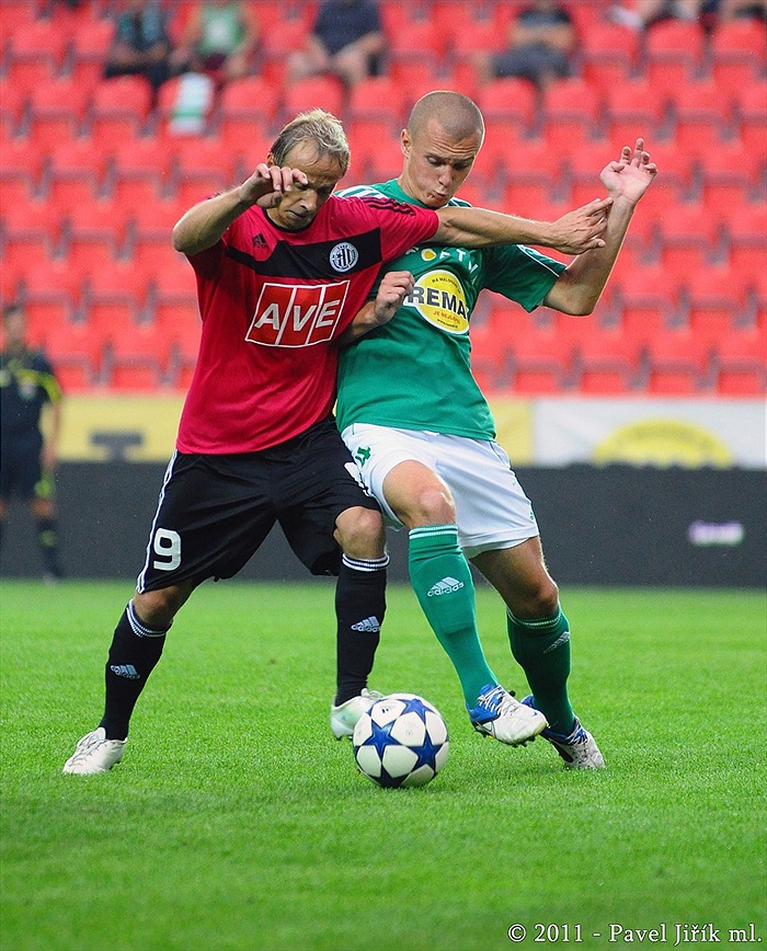 Bohemians 1905 - České Budějovice 2:1 (1:0)