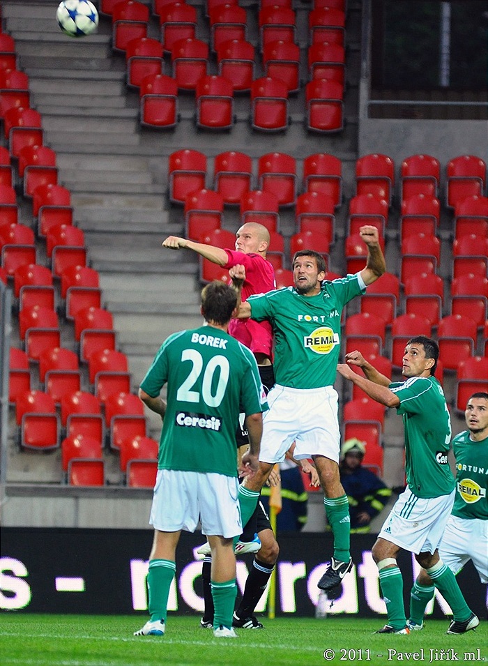 Bohemians 1905 - České Budějovice 2:1 (1:0)