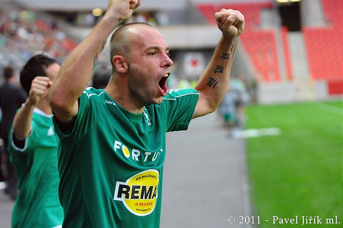 Bohemians 1905 - České Budějovice 2:1 (1:0)