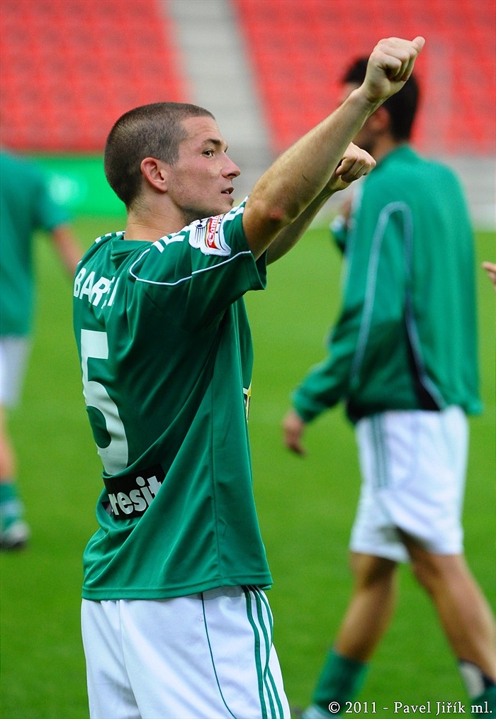Bohemians 1905 - České Budějovice 2:1 (1:0)
