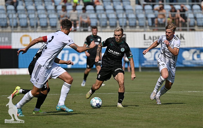 České Budějovice - Bohemians 3:0 (1:0)