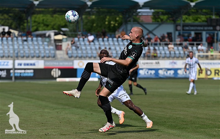 České Budějovice - Bohemians 3:0 (1:0)