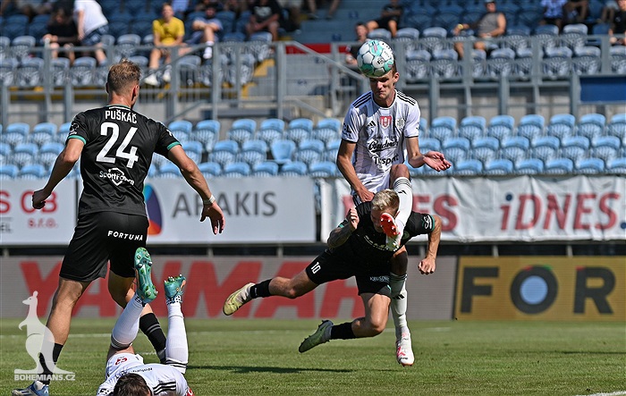 České Budějovice - Bohemians 3:0 (1:0)