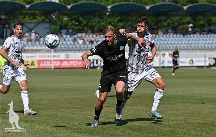 České Budějovice - Bohemians 3:0 (1:0)