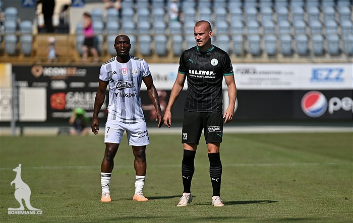 České Budějovice - Bohemians 3:0 (1:0)