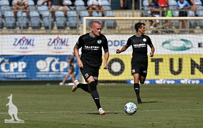 České Budějovice - Bohemians 3:0 (1:0)