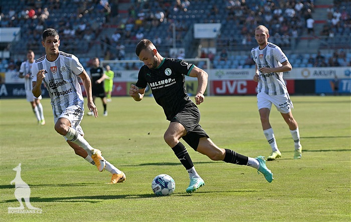 České Budějovice - Bohemians 3:0 (1:0)