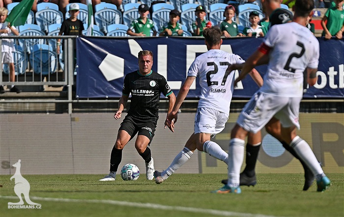 České Budějovice - Bohemians 3:0 (1:0)
