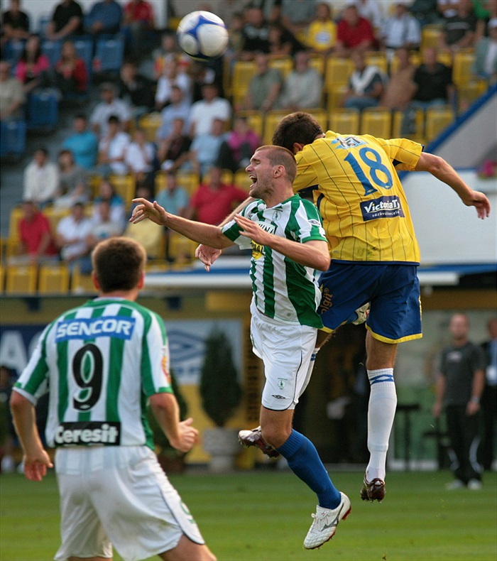 Jindřišek ve vzdušném souboji.