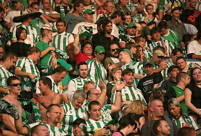 Zeleno-bílé Teplice.