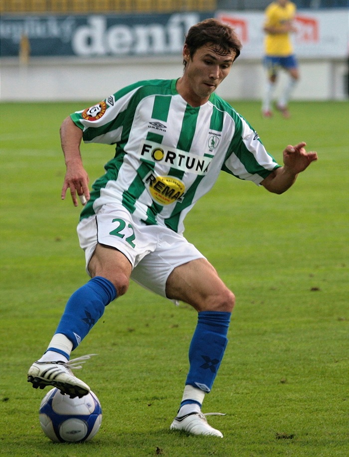 Ibragimov se objevil v závěru.