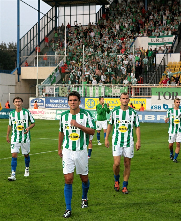 Poděkování kotli za fandění.