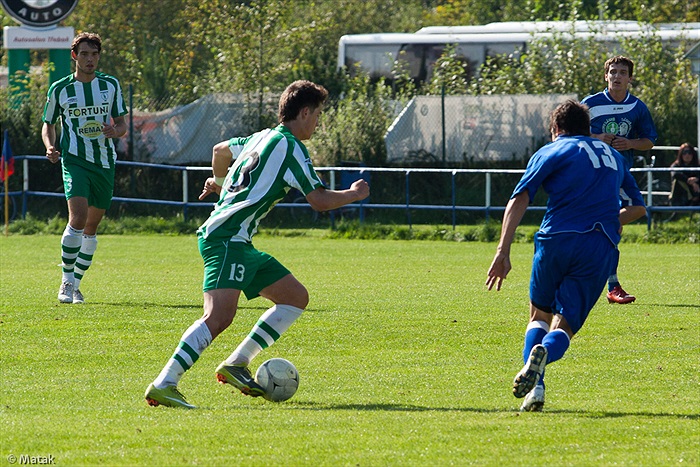 Třeboň - Bohemians 1905 B 2:1