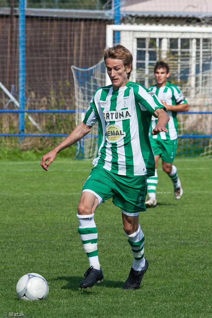 Třeboň - Bohemians 1905 B 2:1