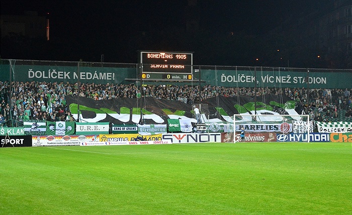 Bohemians Praha 1905 - SK Slavia Praha 2:0 (0:0)