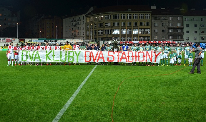 Bohemians Praha 1905 - SK Slavia Praha 2:0 (0:0)