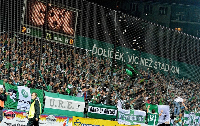 Bohemians Praha 1905 - SK Slavia Praha 2:0 (0:0)