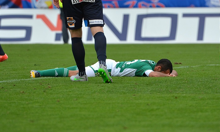 Bohemians Praha 1905 - FC Viktoria Plzeň 0:1 (0:0) 	