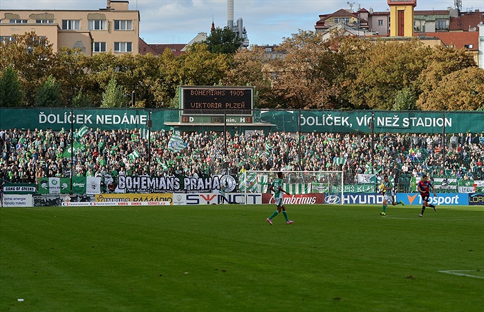 Bohemians Praha 1905 - FC Viktoria Plzeň 0:1 (0:0) 	