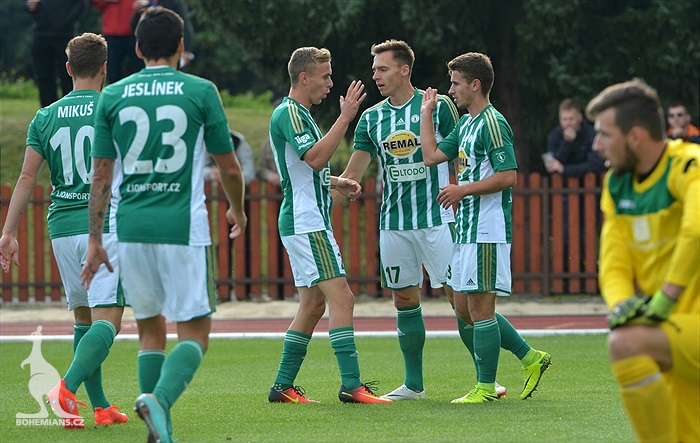 SK Spartak Hulín - Bohemians Praha 1905 0:2 (0:1)