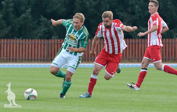 SK Spartak Hulín - Bohemians Praha 1905 0:2 (0:1)