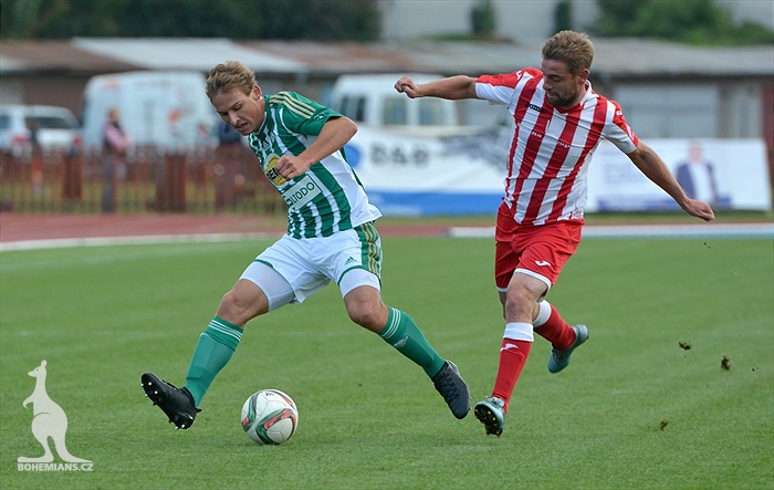 SK Spartak Hulín - Bohemians Praha 1905 0:2 (0:1)