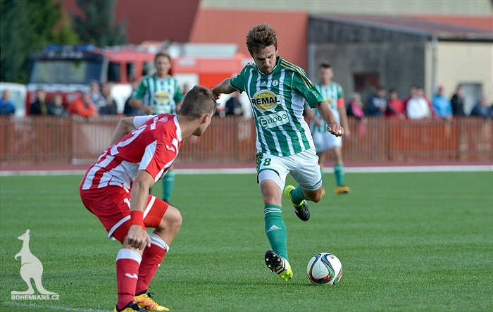 SK Spartak Hulín - Bohemians Praha 1905 0:2 (0:1)