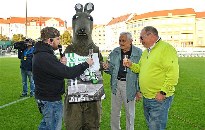 Bohemians - Zlín 2:2 (1:2)