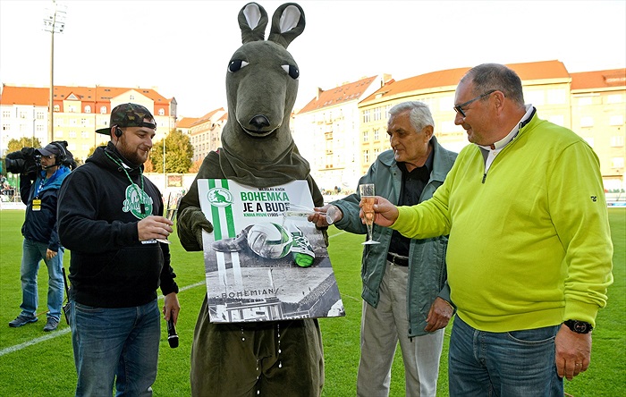 Bohemians - Zlín 2:2 (1:2)