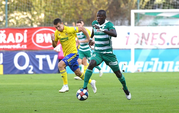 Bohemians - Zlín 2:2 (1:2)