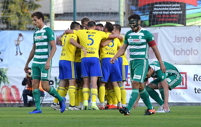 Bohemians - Zlín 2:2 (1:2)