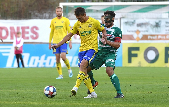 Bohemians - Zlín 2:2 (1:2)