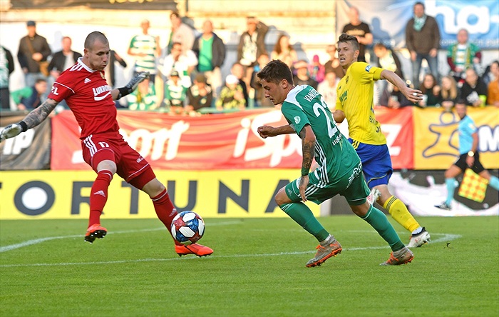Bohemians - Zlín 2:2 (1:2)