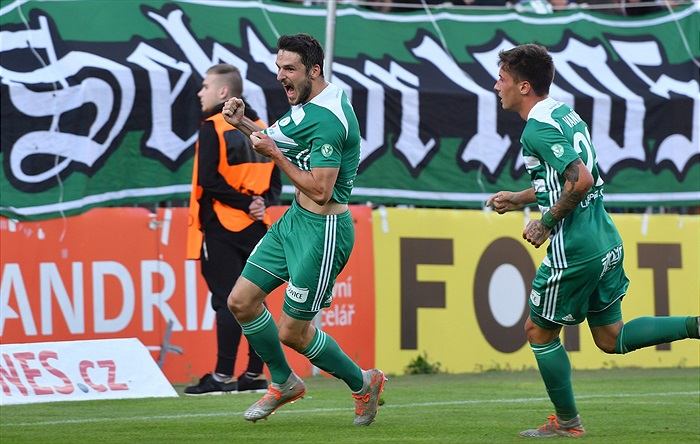 Bohemians - Zlín 2:2 (1:2)