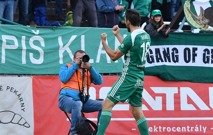 Bohemians - Zlín 2:2 (1:2)
