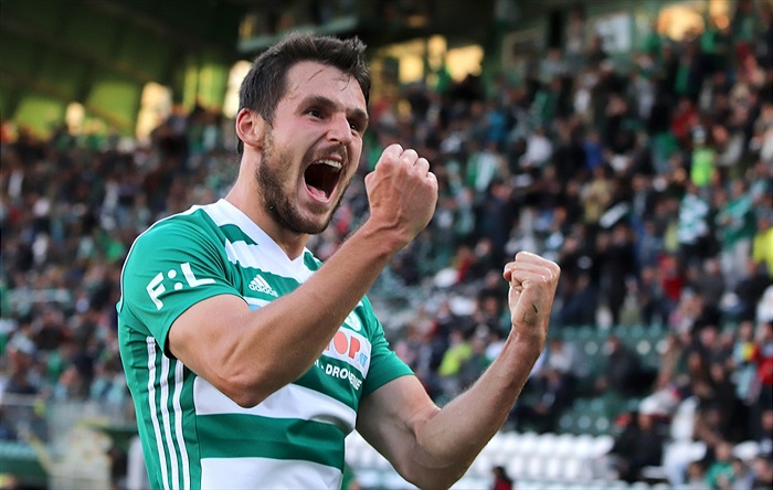 Bohemians - Zlín 2:2 (1:2)