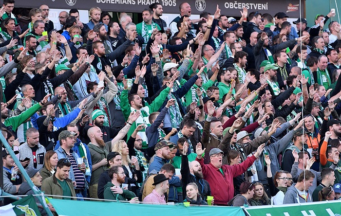 Bohemians - Zlín 2:2 (1:2)