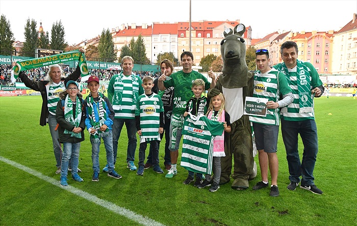 Bohemians - Zlín 2:2 (1:2)