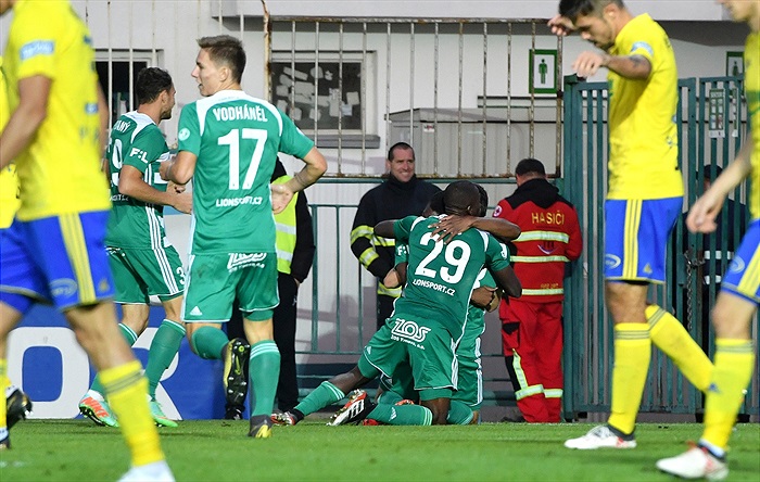 Bohemians - Zlín 2:2 (1:2)
