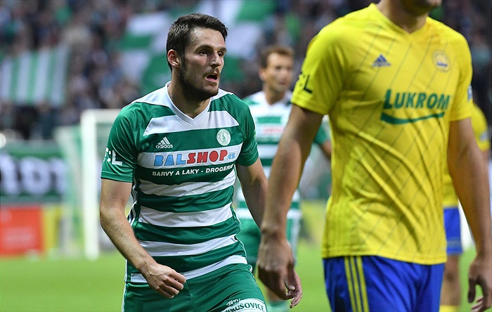 Bohemians - Zlín 2:2 (1:2)