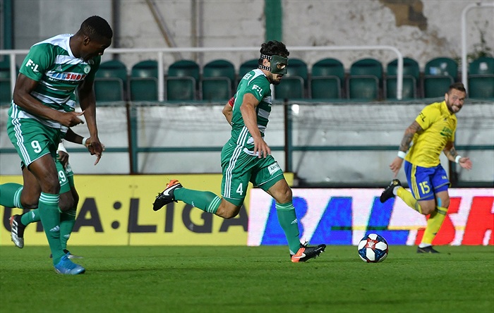 Bohemians - Zlín 2:2 (1:2)